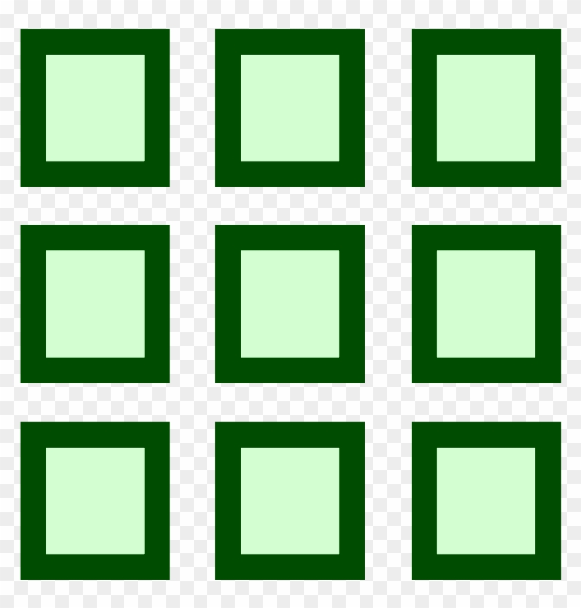 Math Matrix Svg File - Thumbnails Icon #264663