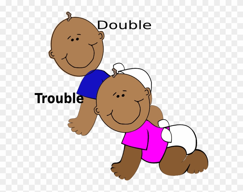 Double Trouble Clip Art - Doubles Clipart #264701