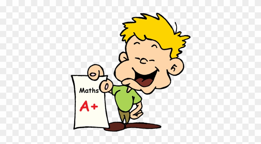 Nice Funny Math Clipart Maths Recovery Sundays Well - Entrega De Boletim Escolar #264707