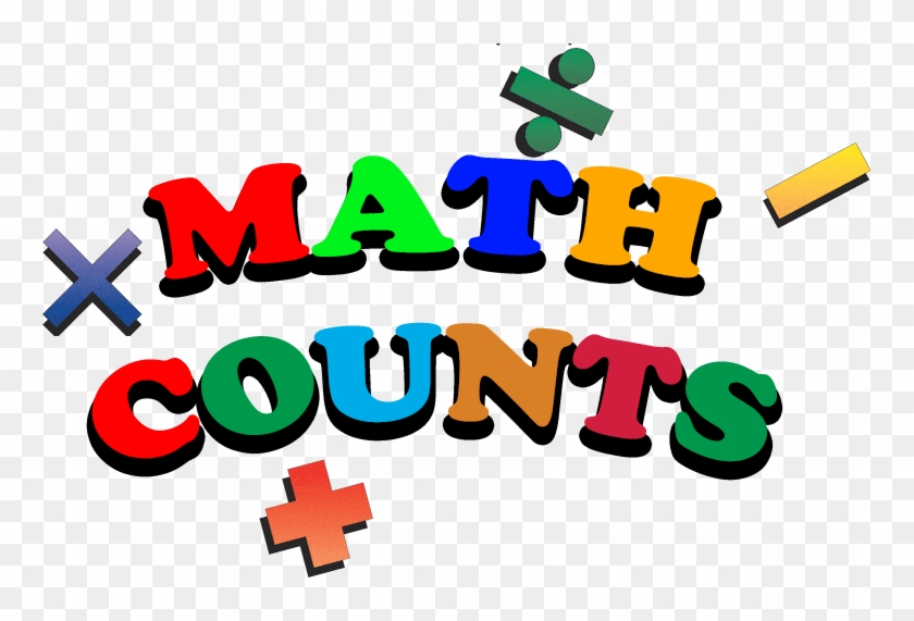 2015-2016 Math Counts - Math Counts Clipart #264710