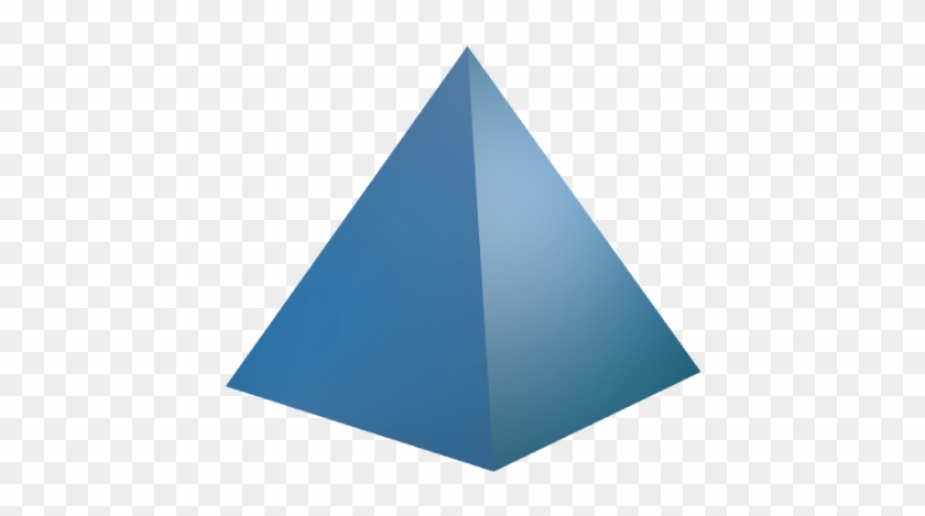 Square Based Pyramid Clipart #264711