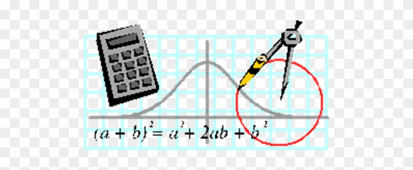 Math Clipart Algebra - Graph Algebra Clip Art #264720