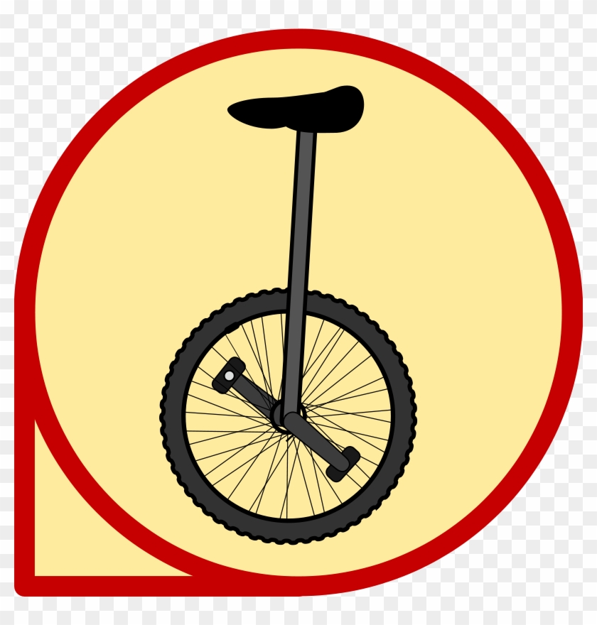 Similar Clip Art - Unicycle Clip Art #264722