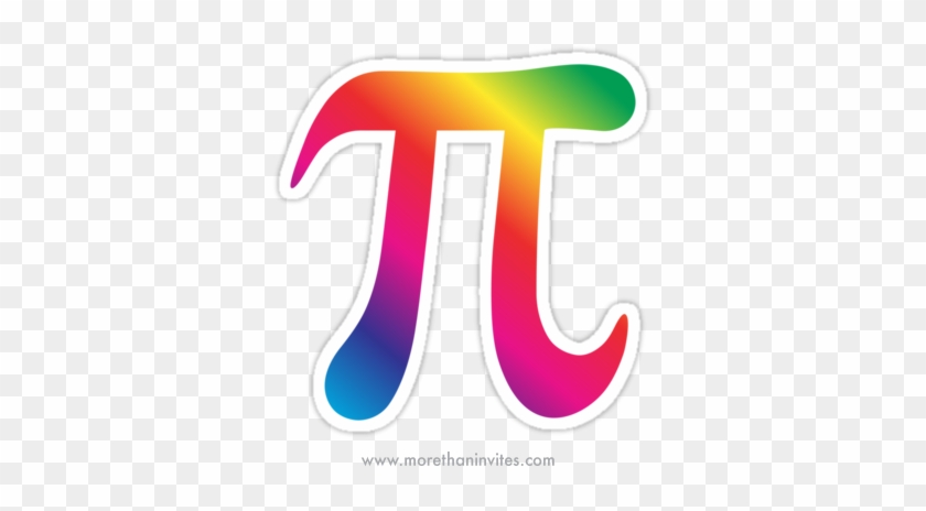Pretty Pi Clipart Math Pi Clipart Best - Rainbow Pi Symbol #264724