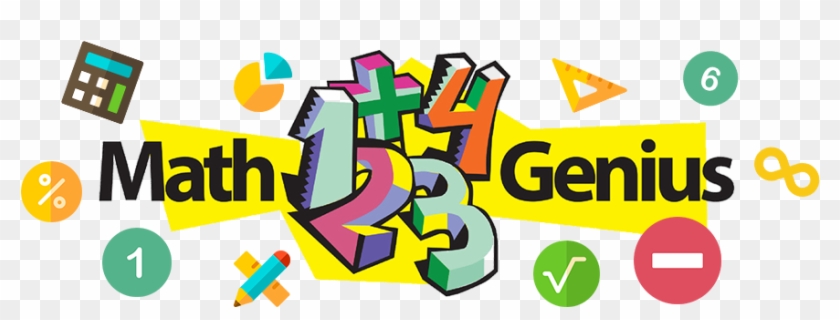 Math Genius Clipart & Math Genius Clip Art Images - Math Genius Logo #264735