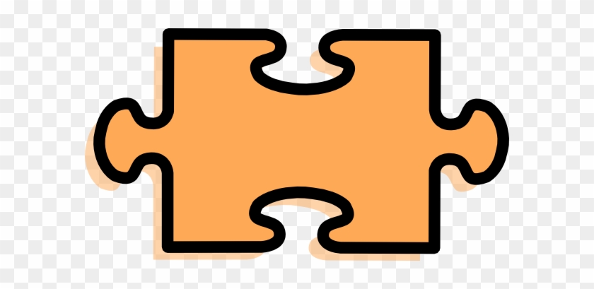 Puzzle Piece Test Clip Art - Yellow Jigsaw #264750