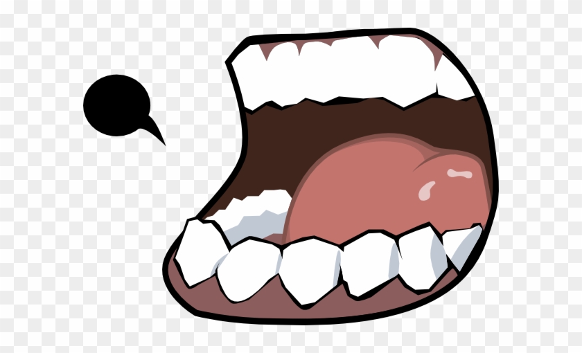 Test Clip Art At Clker - Mouth With Transparent Background #264759