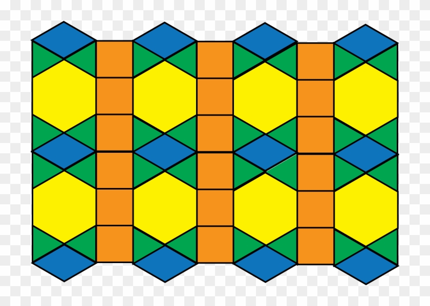 Math Clip Art - Tessellation Pattern In Maths #264763
