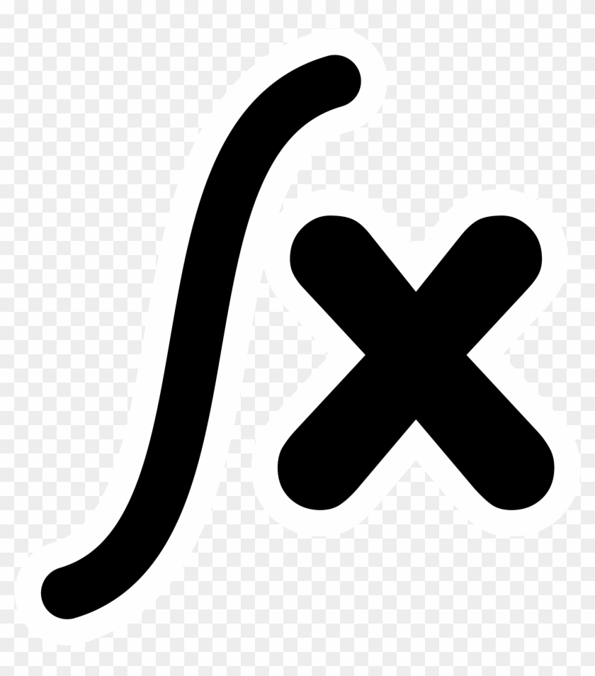 Math Int - Math Symbol Png #264830