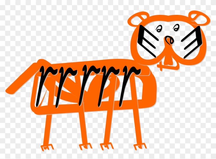 Now - Onomatopoeia Tiger #264845