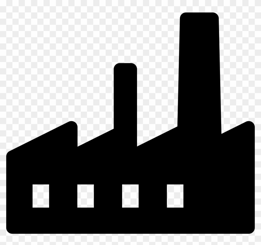 Clipart - Factory Clipart Black And White #264848