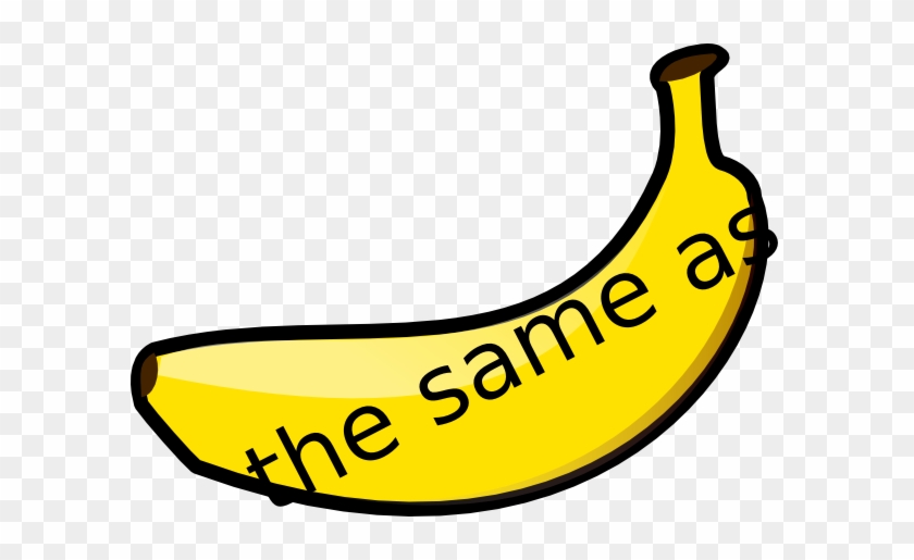Banana Clip Art #264869