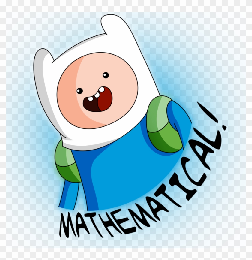 Finn - - - Mathematical By Sweetcandyteardrop On Clipart - Finn The Human Mathematical #264873