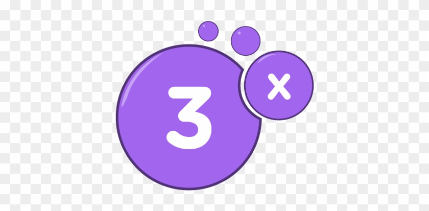 Multiplication Time Table Icon - Multiplication #264892