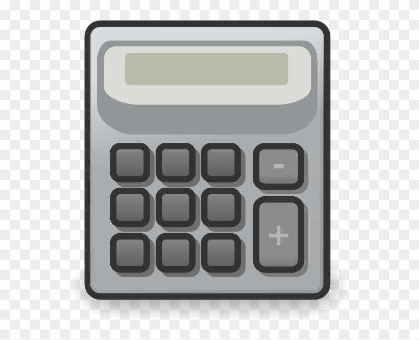 Calculator Clip Art At Clker - Calculator Clipart Png #264971