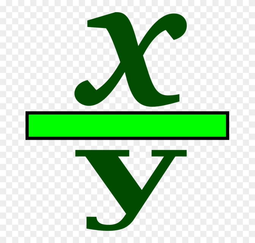 Algebra - Symbols Of Mathematics Clipart #264977