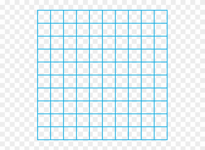 Math Clip Art Square Grid - One Inch Grid Paper #265011