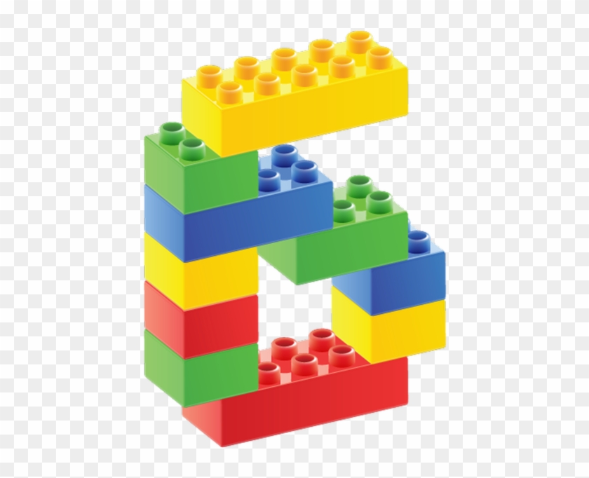 Number 8 With Legos #265036