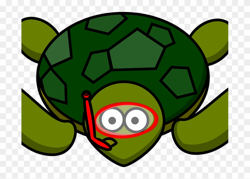 Multiplying 3 Digit Numbers By 2 Digit Numbers - Cartoon Turtle Png #265060