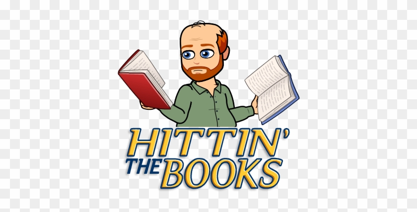 Here Is A Review For The End Of Module Assessment - Book Bitmoji #265063