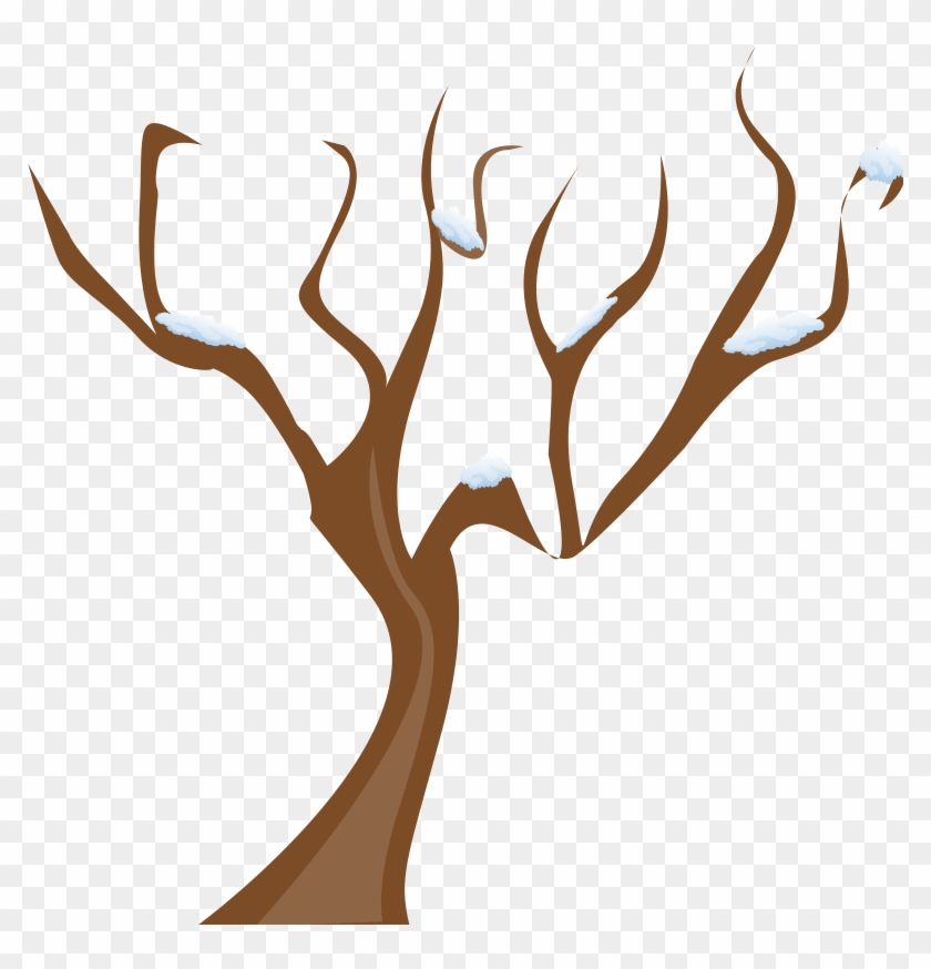 Get Notified Of Exclusive Freebies - Tree Without Leaves Clipart #265067