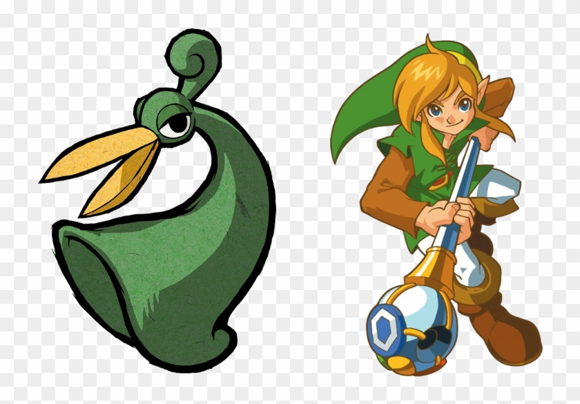Would You Rather - Legend Of Zelda Oracle Of Ages Link #1732503