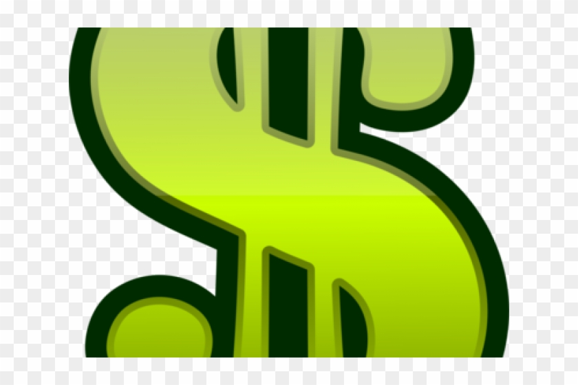 Money Clipart Dollar Sign - Graphic Design #1732534