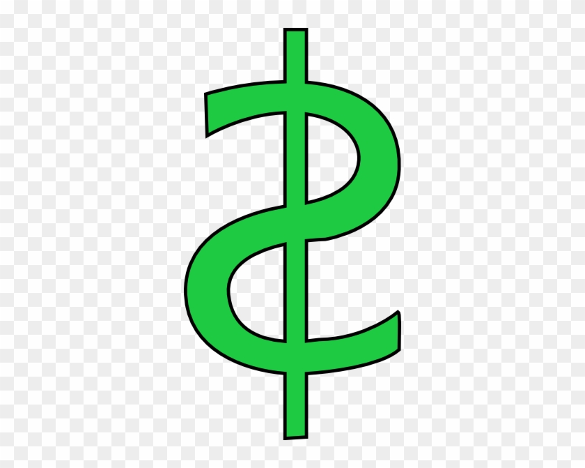 Money Sign Green Dollar Sign Clipart Free Images - Three Overlapping Circles #1732538