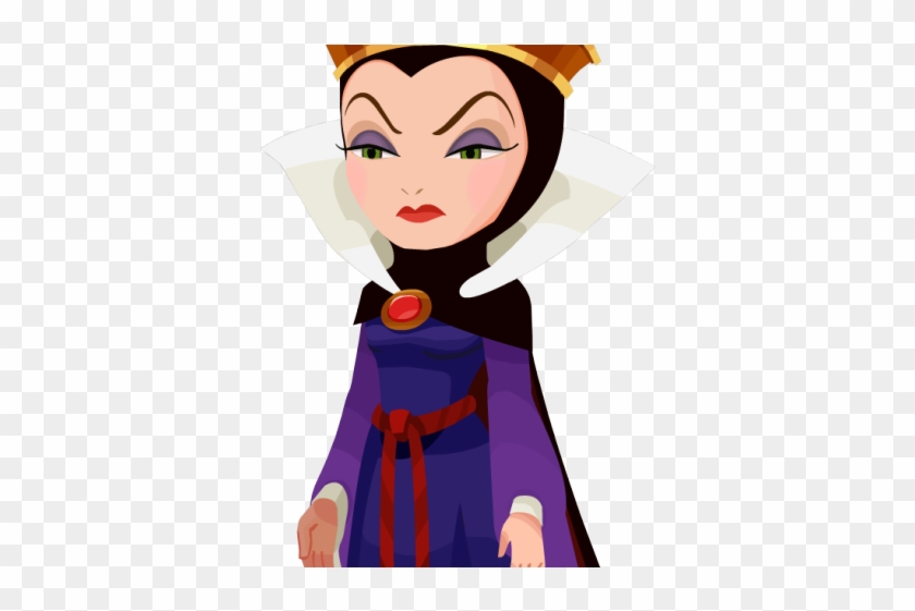 Evil Clipart Cute - Cute Evil Queen Drawing #1732542