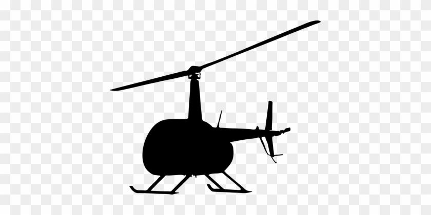 Civilian, Helicopter, Chopper, Vehicle - Robinson R44 Raven Helicopter #1732619