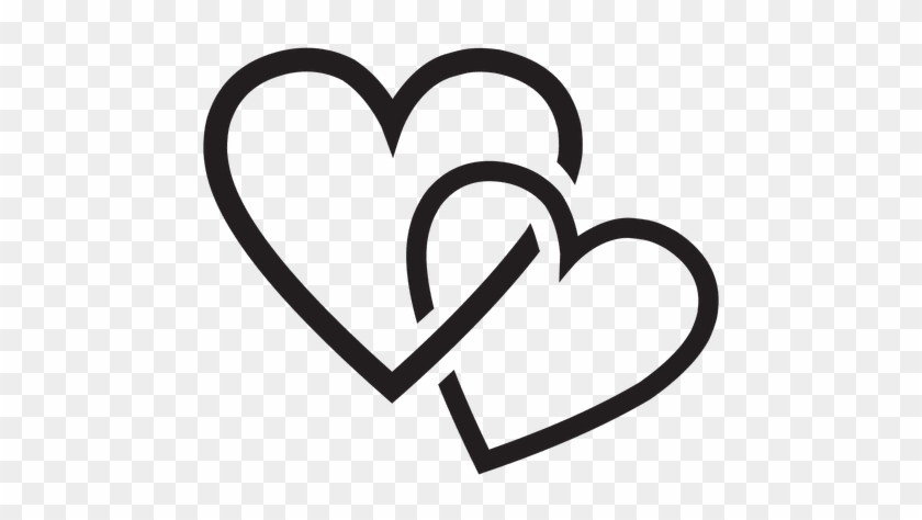 Corazon Vector Love Symbol - Couple Icon Transparent Background #1732620