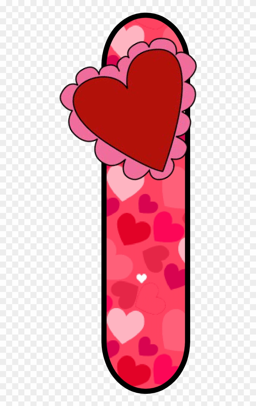 Ch B * * Alfabeto Corazon De Kid Sparkz Letras Decoradas San Valentin