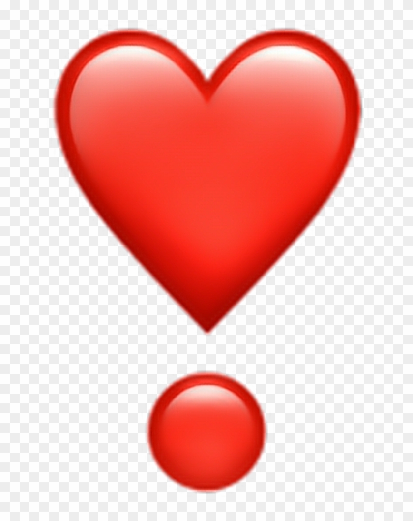 Emoji Sticker Whatsapp Heart Emoji Png Free Transparent Png