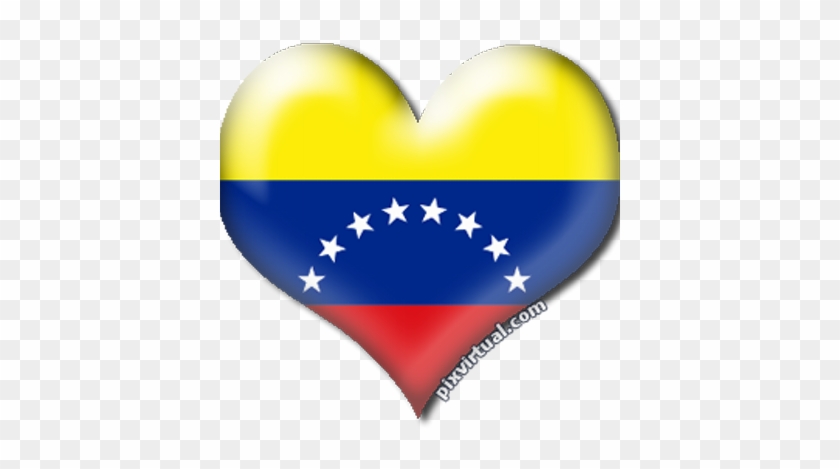 Corazón Venezolano - La Octava Estrella De La Bandera De Venezuela #1732659