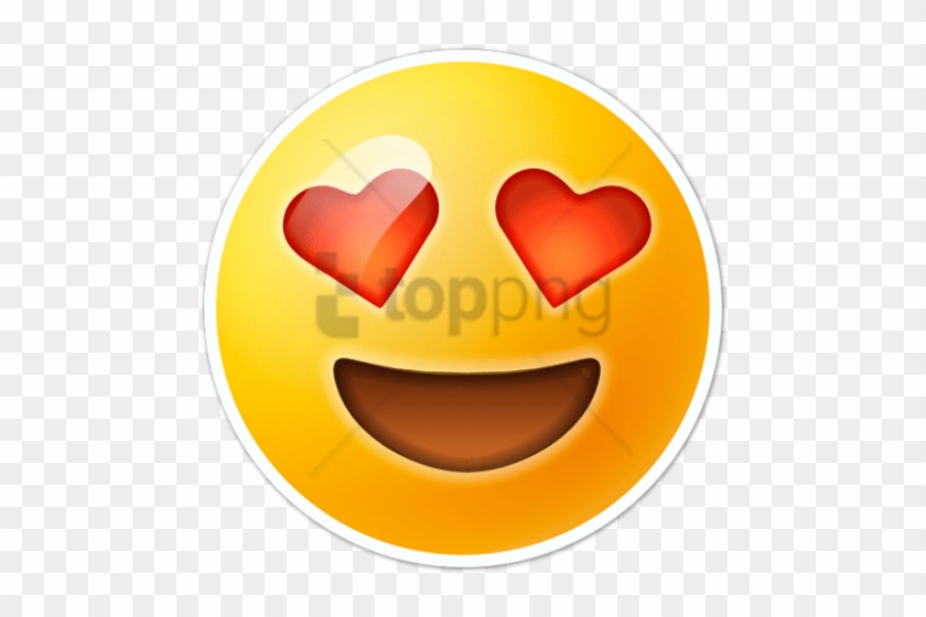 Free Png Emoji Ojos De Corazon Png Image With Transparent - Emoji Corazon Png #1732664