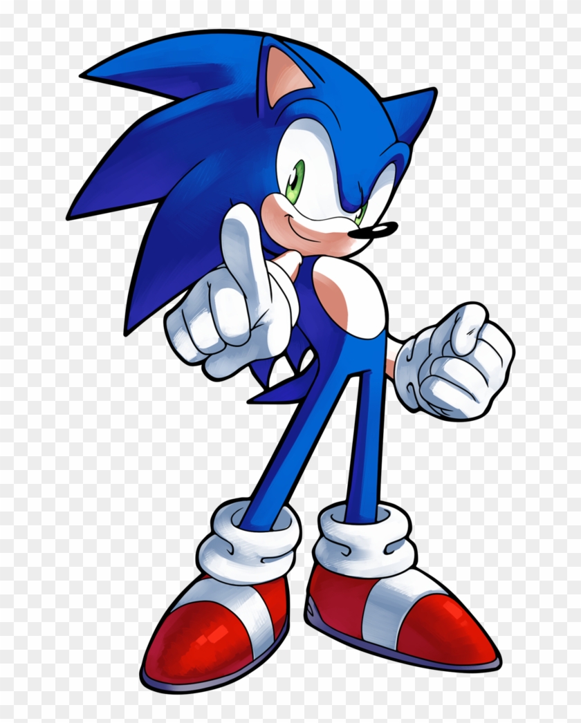 Sonic,соник, Sonic The Hedgehog, ,фэндомы,sonic The - Drawloverlala Sonic #1732689