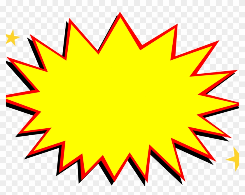 Download Explosion Clip Art - Explosion Clip Art #1732708