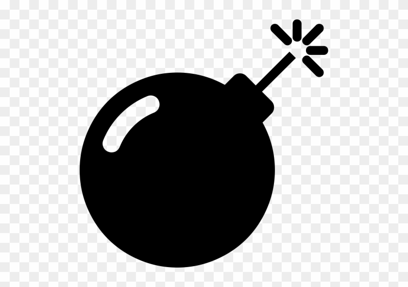 Bomb, Cartoon, Cloud Icon - Bomb Icon Png #1732710