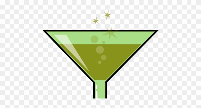 Flying Fig Partners With Tom's Foolery To Host Cocktail - Martini Glass #1732713
