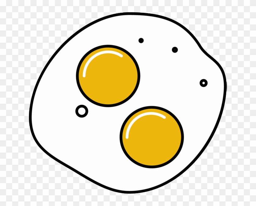Fried Egg Png - Circle #1732745