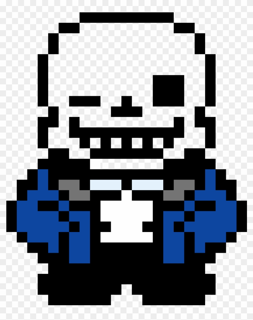 Sans Winking An Eye - Sans Sprite Transparent #1732746