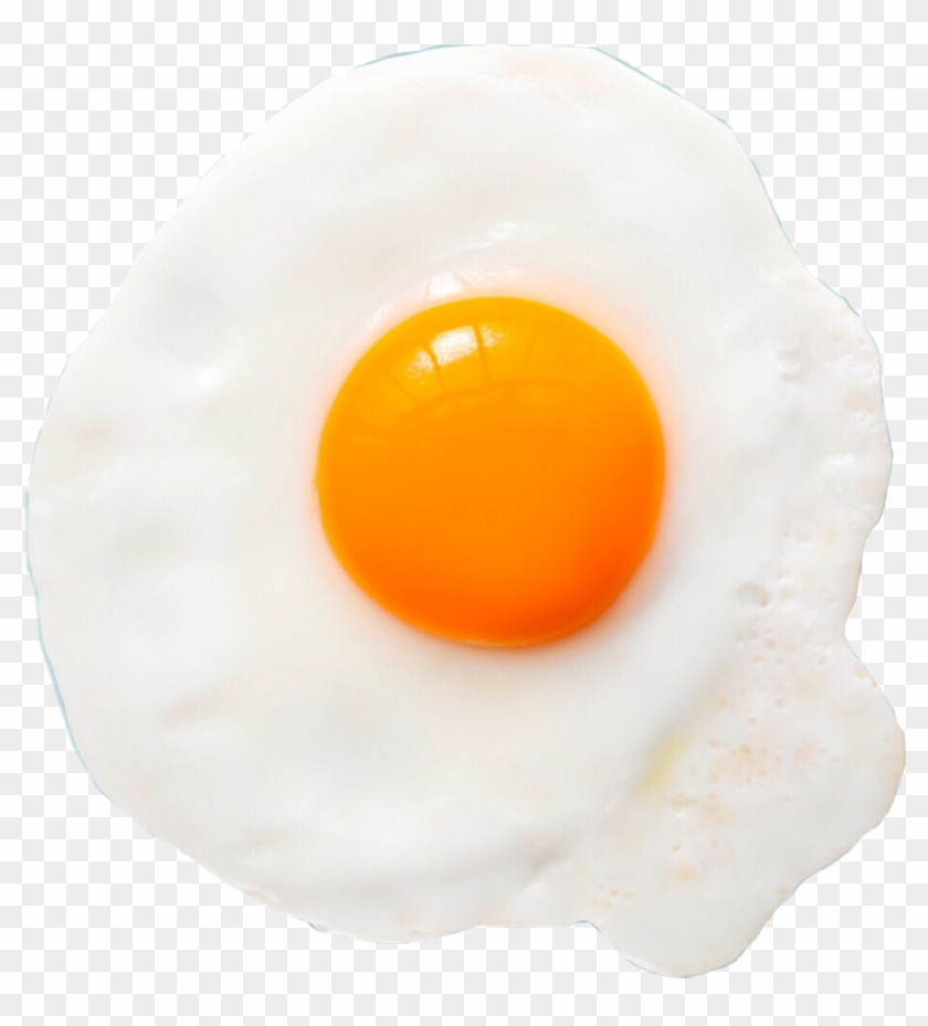 #freetoedit #egg #sunnyside #sunnysideup #friedeggs - Fried Egg #1732750