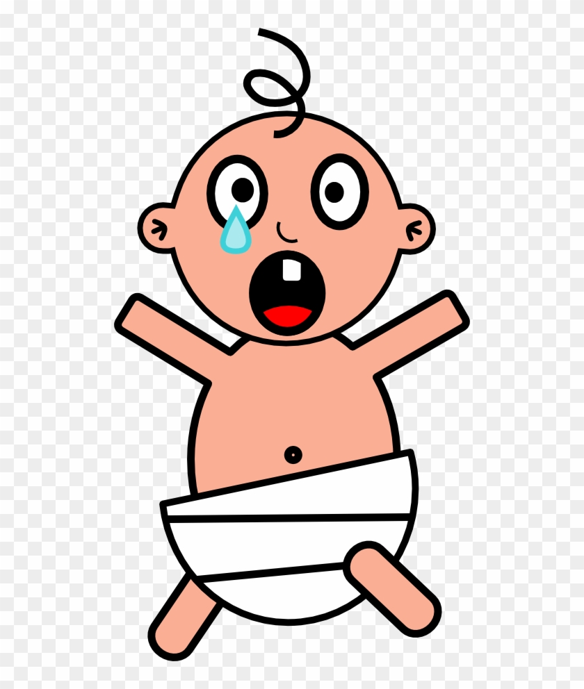 Embed This Clipart - Baby Crying Clipart #1732786