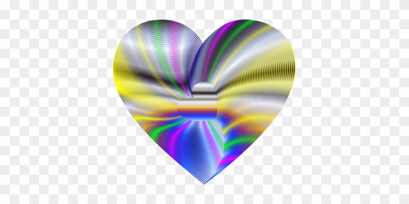 Heart Gold Valentine's Day Red - Transparent Violet Heart Emoji #1732847