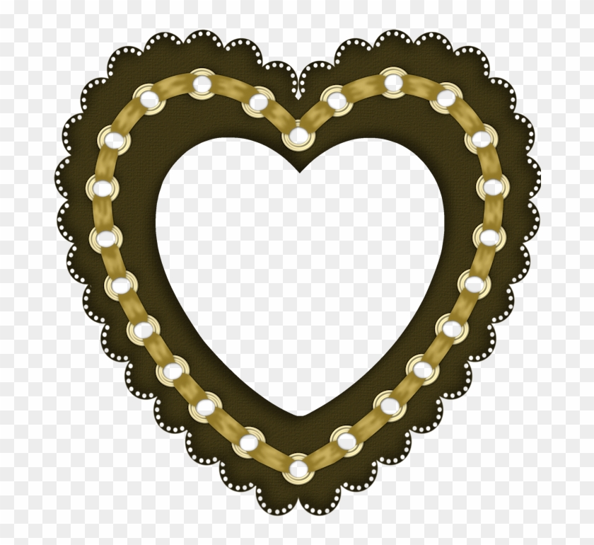 Pretzel Clipart Heart - Maroon Colour Necklace Set #1732850