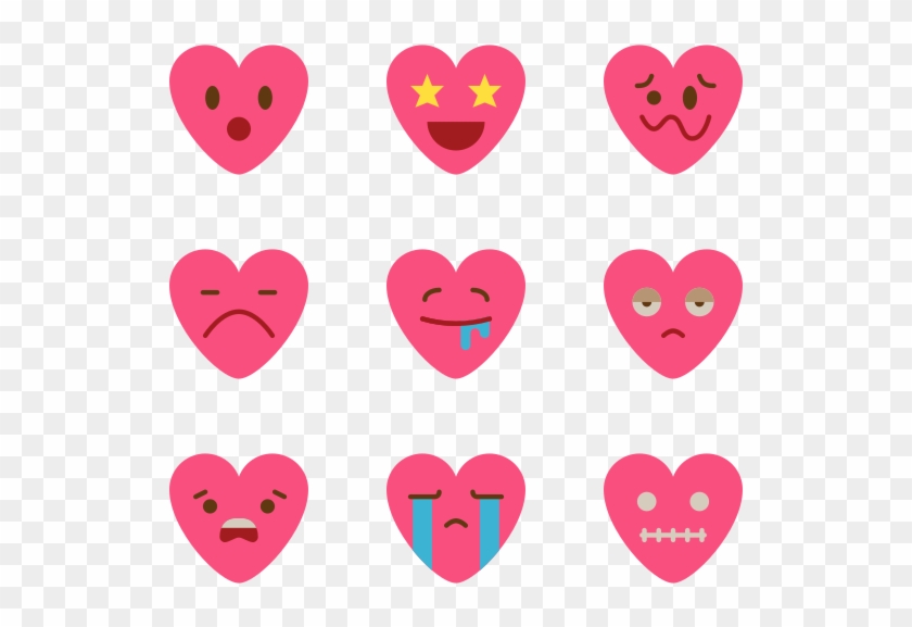 Heart Emoticons - Icon #1732860
