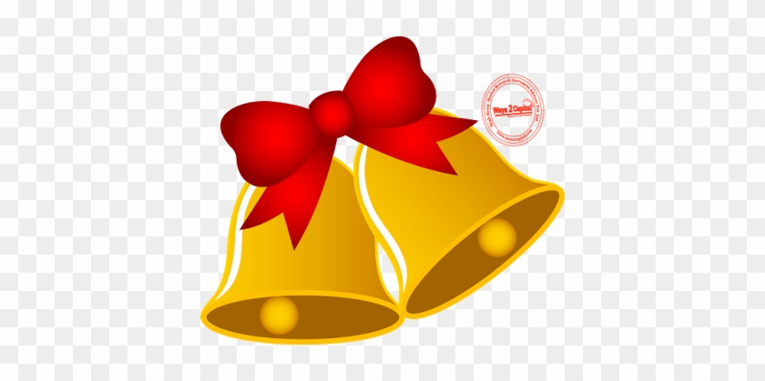 Previous Close 6,970 - Christmas Bell Clipart #1732862