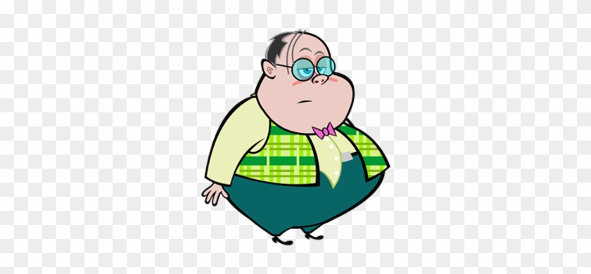 Lucky Fred Character Mr Tonsils - Cartoon #1732896