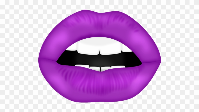 ‿✿⁀luscious Lips‿✿⁀ Lip Art, Kisses, Body Parts, - Purple Lips Png #1732897