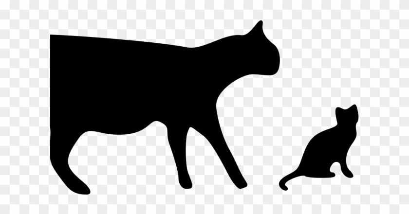 Big Cat Clipart Walking - Cats Icon #1732928